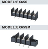 EX65S/EX65SM 11.0mm Barrier Terminal Blocks