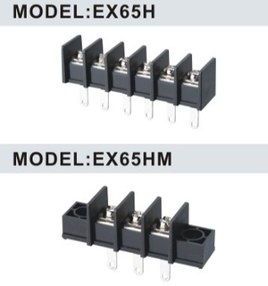 EX65H/EX65HM 11.0mm Barrier Terminal Block Connector