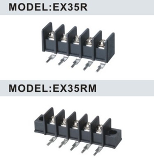 EX35R/EX35RM 8.25mm Barrier Strip Terminal Block
